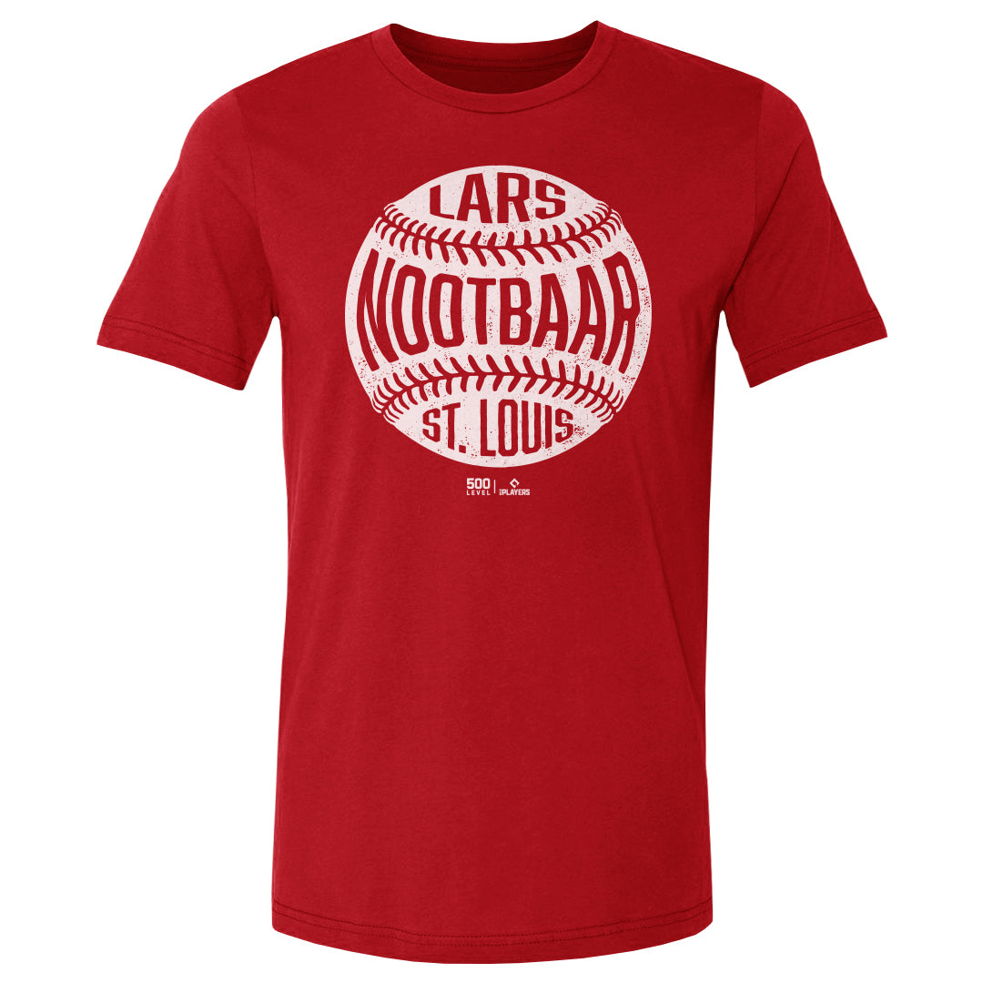 Lars Nootbaar St. Louis Vintage Baseball WHT