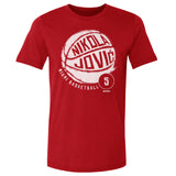 Nikola Jovic Miami Basketball WHT