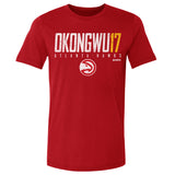 Onyeka Okongwu Atlanta Hawks Elite WHT
