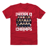 Washington Baseball 2019 World Champs WHT