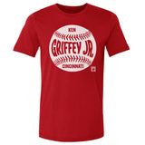 Ken Griffey Jr. Cincinnati Baseball WHT