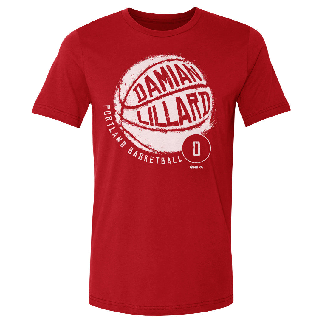 Damian Lillard Portland Basketball WHT