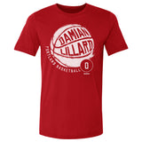 Damian Lillard Portland Basketball WHT