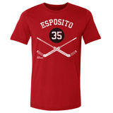 Tony Esposito Chicago 35 Goalie Sticks WHT