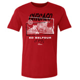 Ed Belfour Chicago Tones WHT