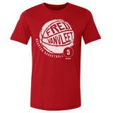 Fred VanVleet Houston Basketball WHT