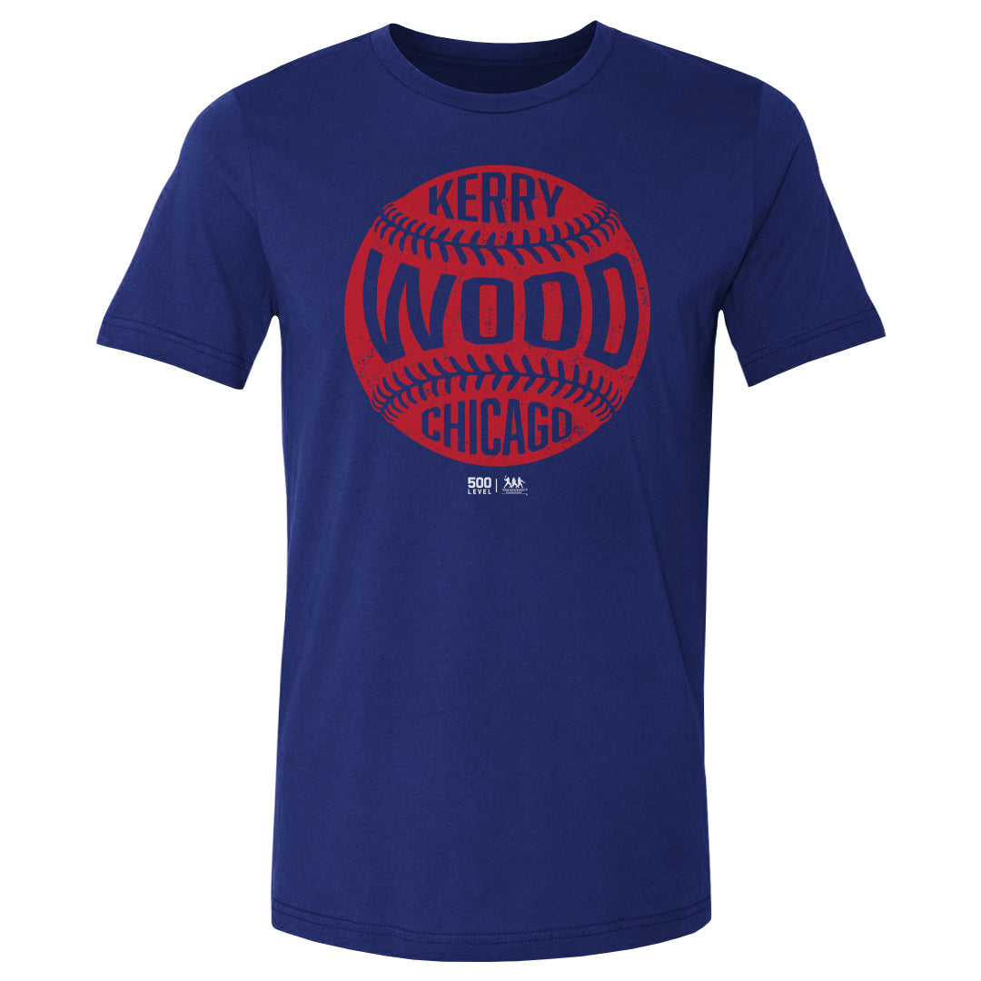 Kerry Wood Chicago C Vintage Baseball WHT