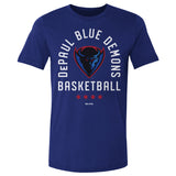 DePaul Blue Demons Basketball Arc WHT