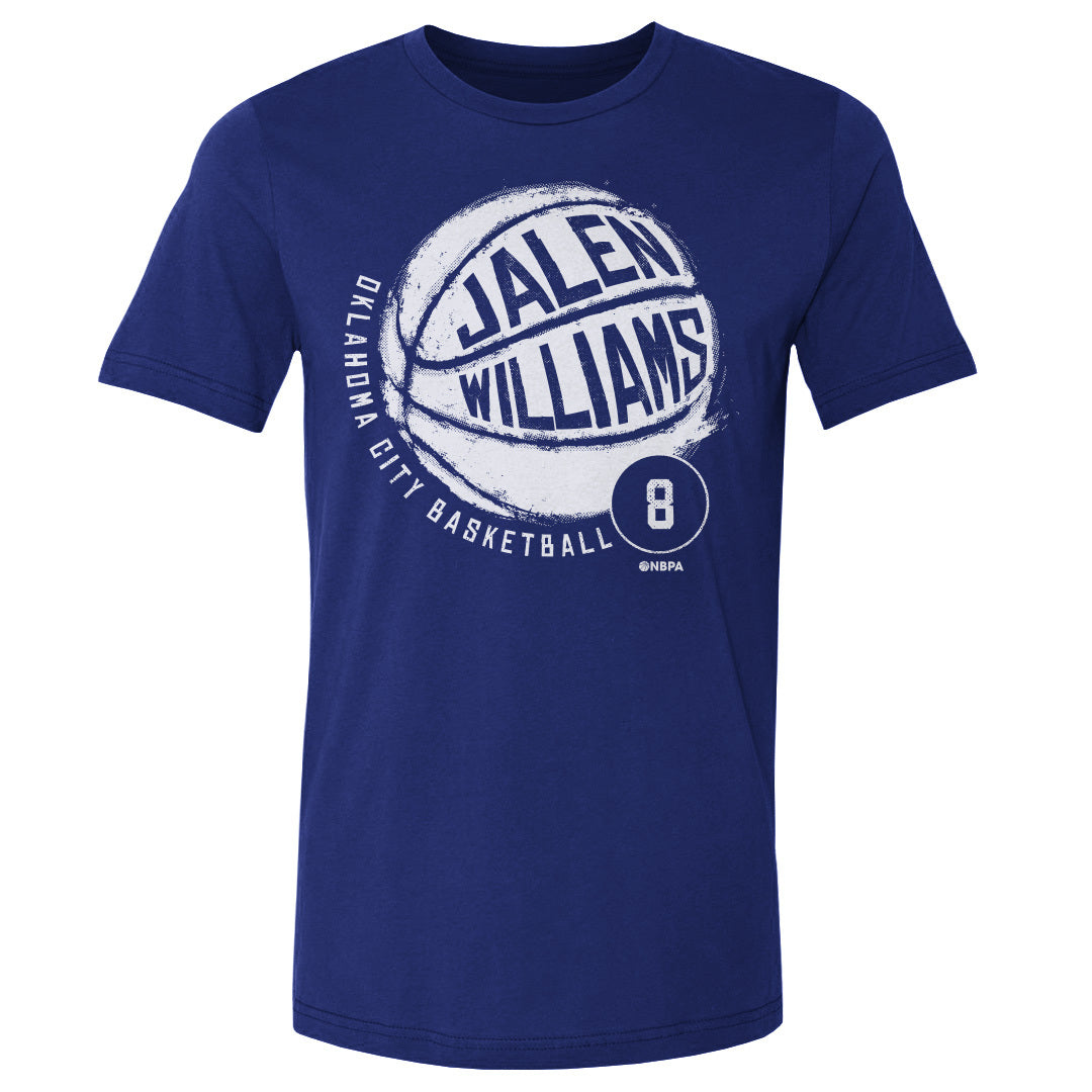 Jalen Williams Oklahoma City Basketball WHT