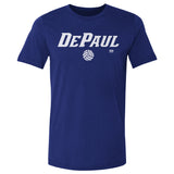 DePaul Blue Demons Volleyball Minimalist WHT