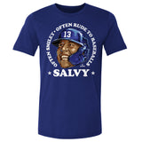Salvador Perez Rude To Baseballs WHT