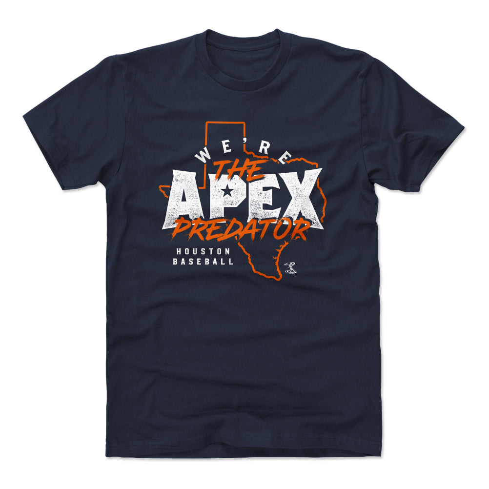 Houston Baseball Apex Predator WHT