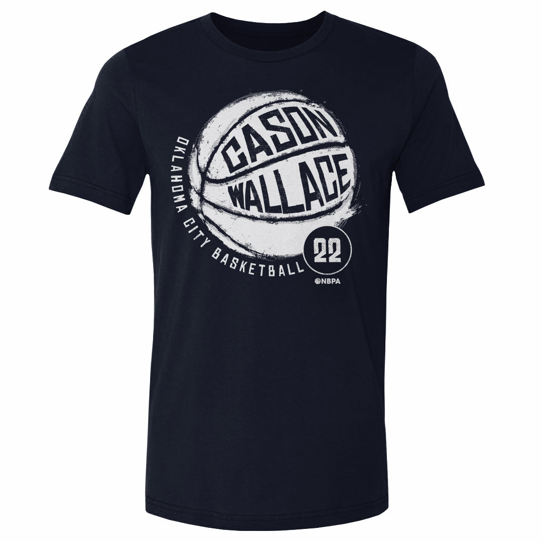 Cason Wallace Oklahoma City Basketball WHT