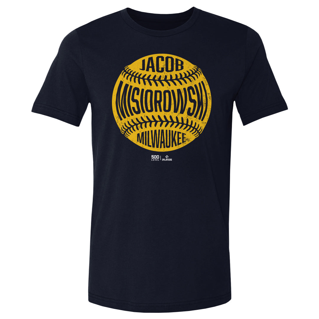 Jacob Misiorowski Milwaukee Vintage Baseball WHT