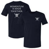 USRowing Emblem Momentum F&B WHT