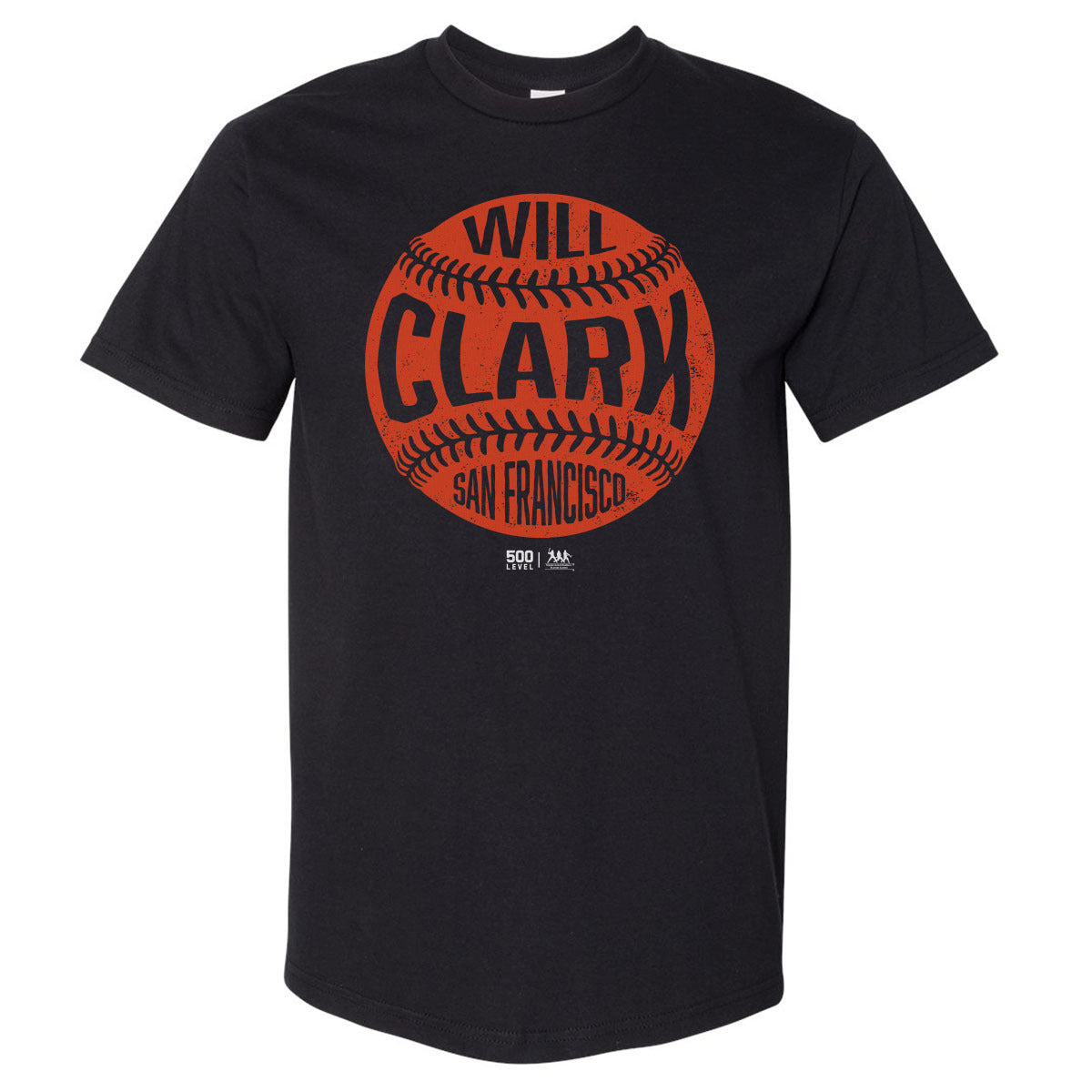 Will Clark San Francisco Vintage Baseball WHT