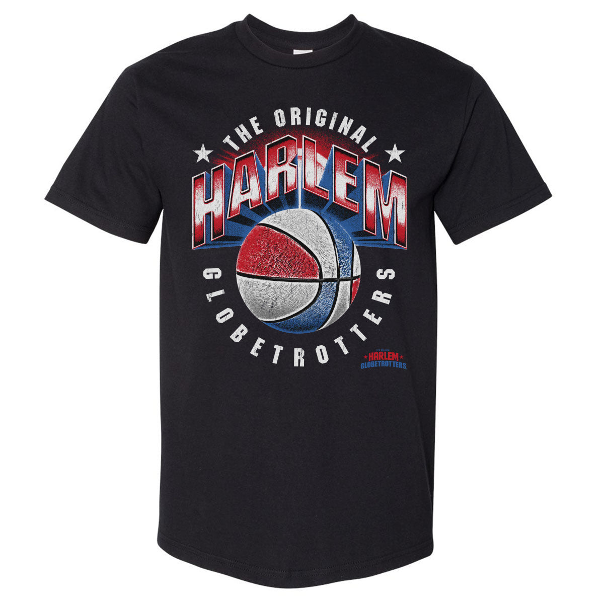 Harlem Globetrotters Vintage WHT