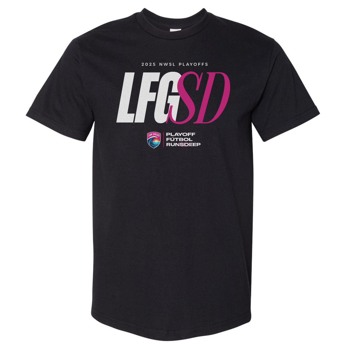 San Diego Wave FC LFGSD Playoffs 2025 WHT