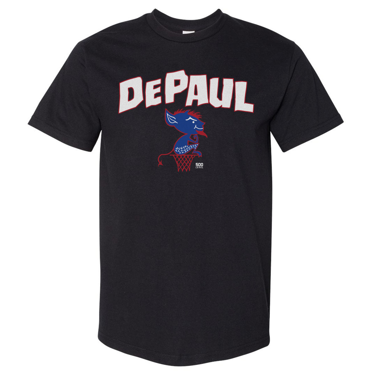 DePaul Blue Demons Billy Basketball WHT