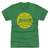 Reggie Jackson Oakland Baseball WHT
