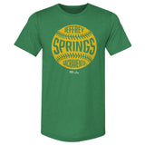 Jeffrey Springs Sacramento Vintage Baseball WHT