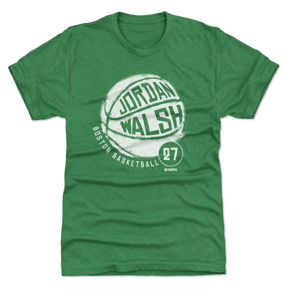 Jordan Walsh Boston Basketball WHT