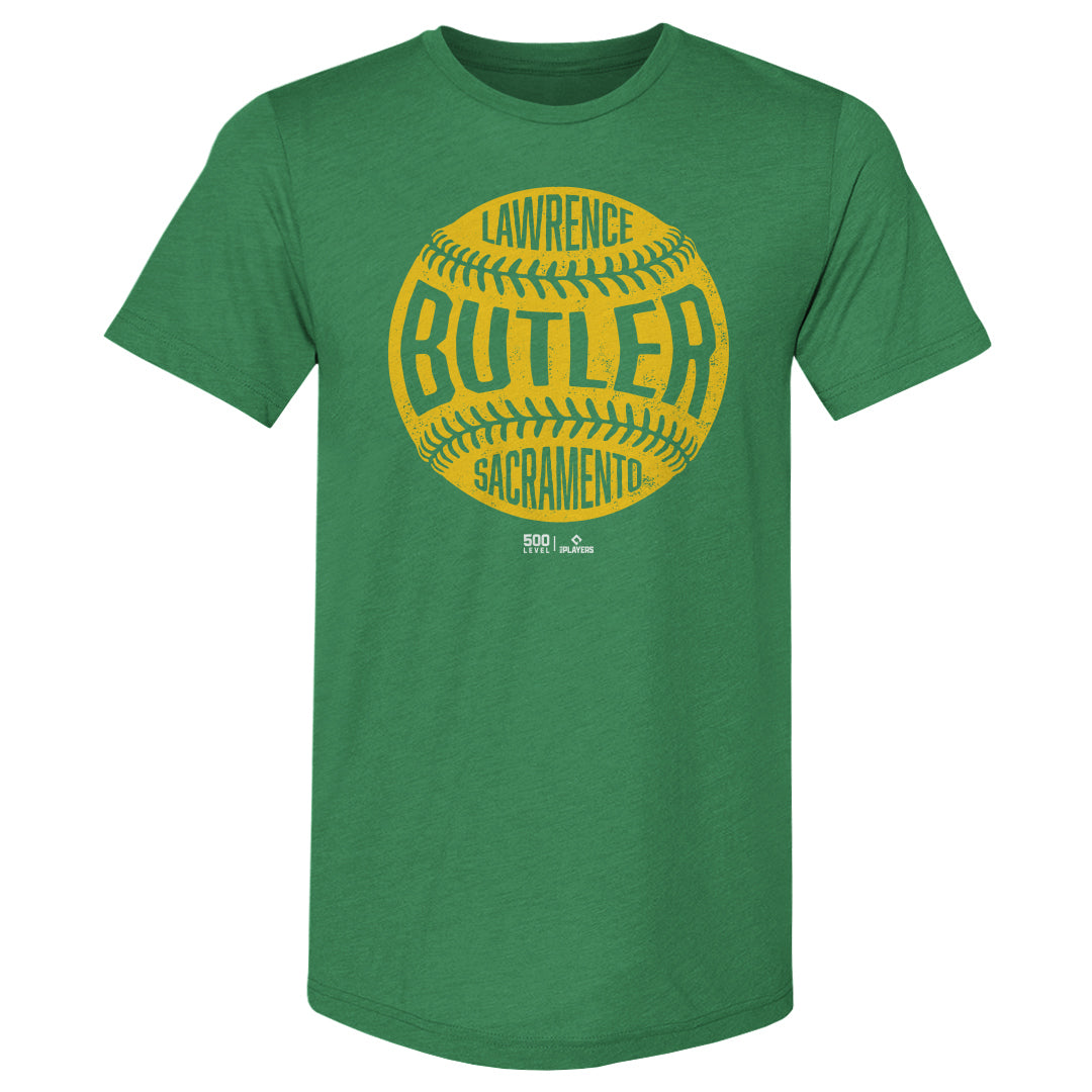 Lawrence Butler Sacramento Vintage Baseball WHT