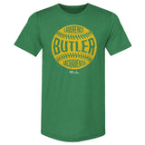 Lawrence Butler Sacramento Vintage Baseball WHT