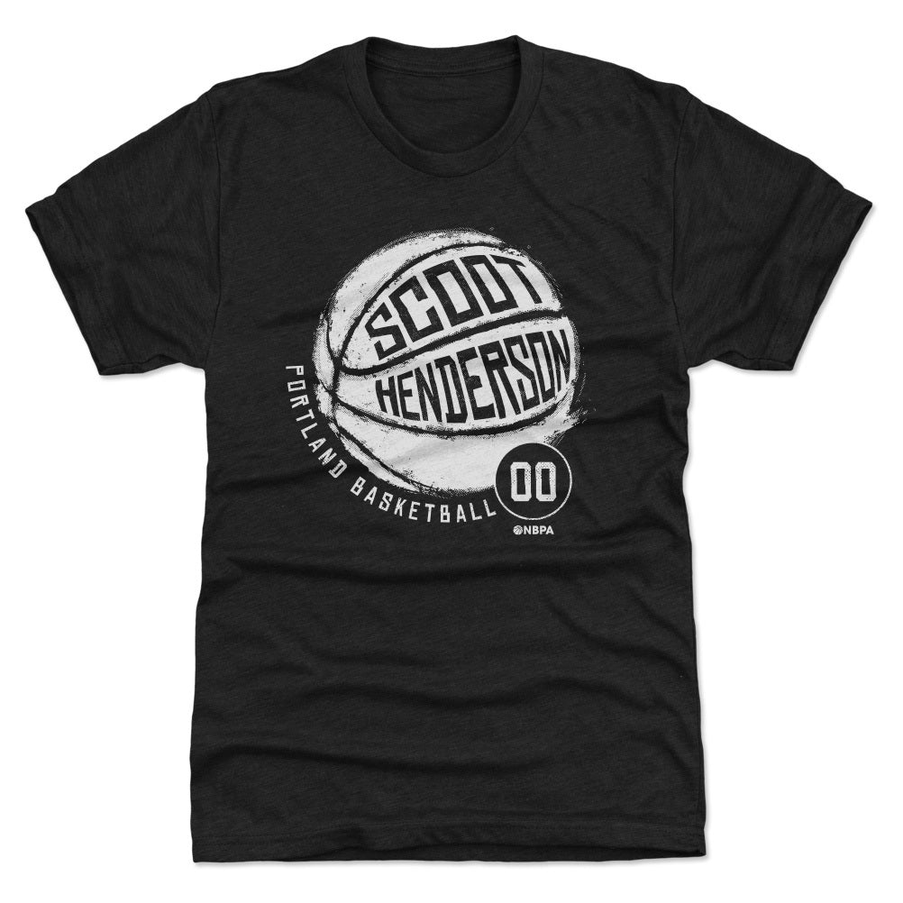 Scoot Henderson Portland Basketball WHT