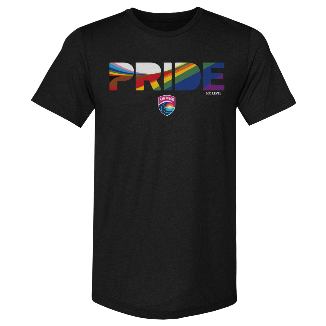 San Diego Wave FC Pride Stripes 2025 WHT