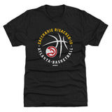 Zaccharie Risacher Atlanta Hawks Player Ball WHT