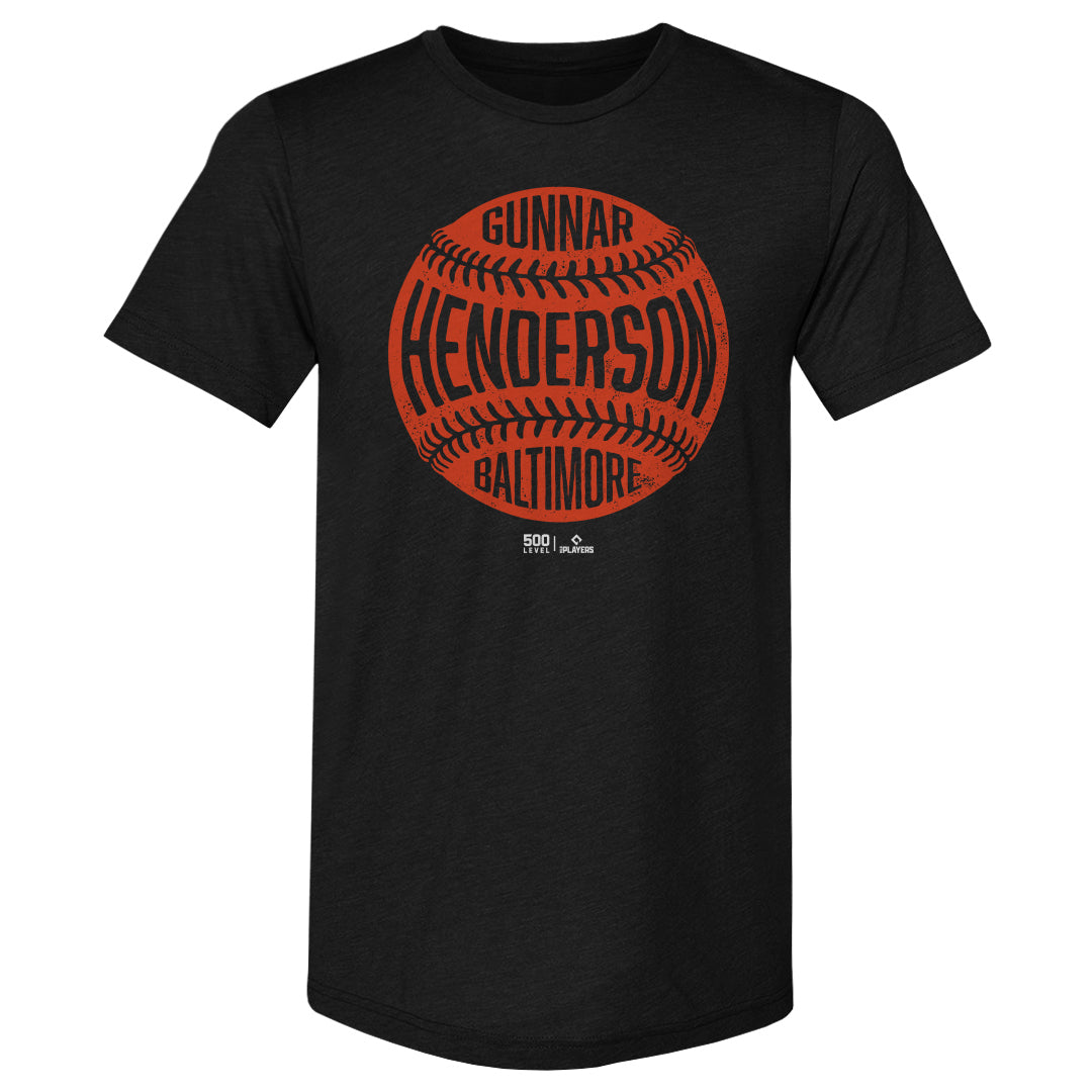 Gunnar Henderson Baltimore Vintage Baseball WHT