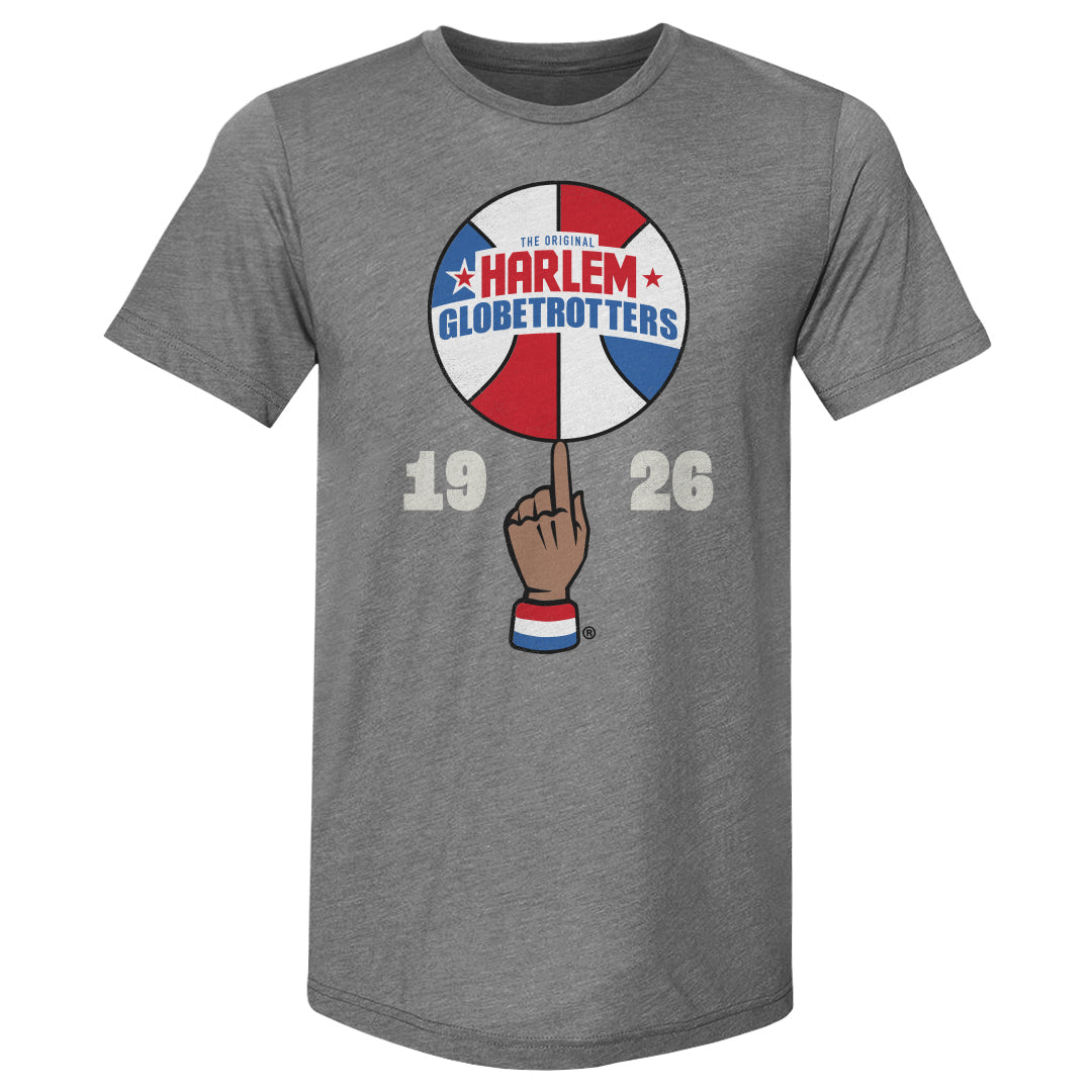 Harlem Globetrotters Spinning Ball 1926 WHT
