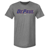 DePaul Blue Demons Wordmark WHT