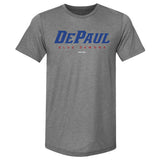 DePaul Blue Demons Wordmark Blue Demons WHT