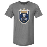 Seattle Reign FC Vintage Primary Logo WHT
