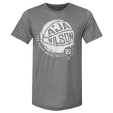 A'ja Wilson Las Vegas Basketball WHT