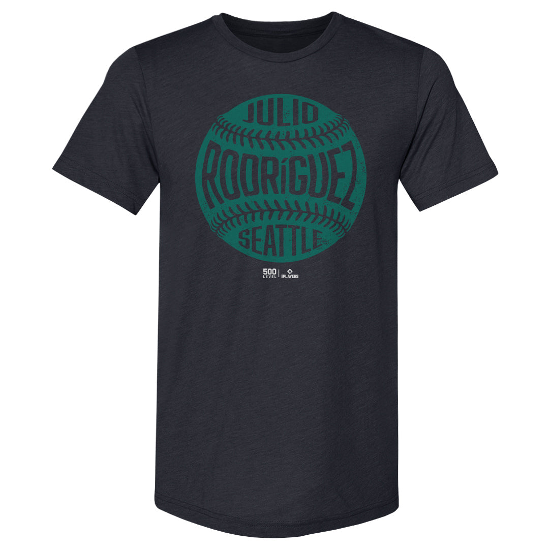 Julio Rodriguez Seattle Vintage Baseball WHT