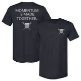 USRowing Emblem Momentum F&B WHT