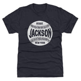 Reggie Jackson New York Baseball WHT