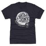 Nikola Jokic Denver Basketball WHT