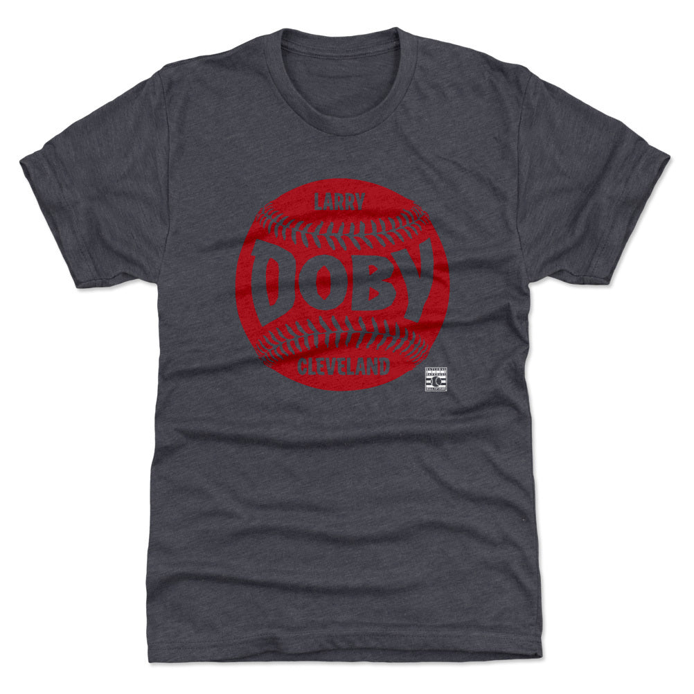 Larry Doby Cleveland Baseball WHT