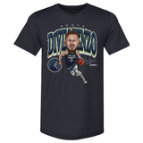 Donte DiVincenzo Minnesota Timberwolves Cartoon NBA WHT