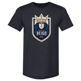 Seattle Reign FC Vintage Primary Logo WHT