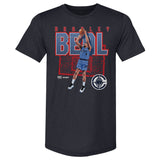 Bradley Beal Los Angeles Clippers Shattered WHT