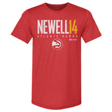 Asa Newell Atlanta Hawks Elite WHT
