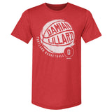 Damian Lillard Portland Basketball WHT