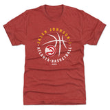 Jalen Johnson Atlanta Hawks Player Ball WHT