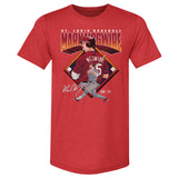 Mark McGwire St. Louis Baseball Diamond WHT