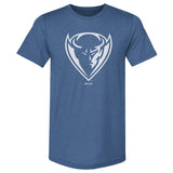 DePaul Blue Demons Primary Logo White WHT